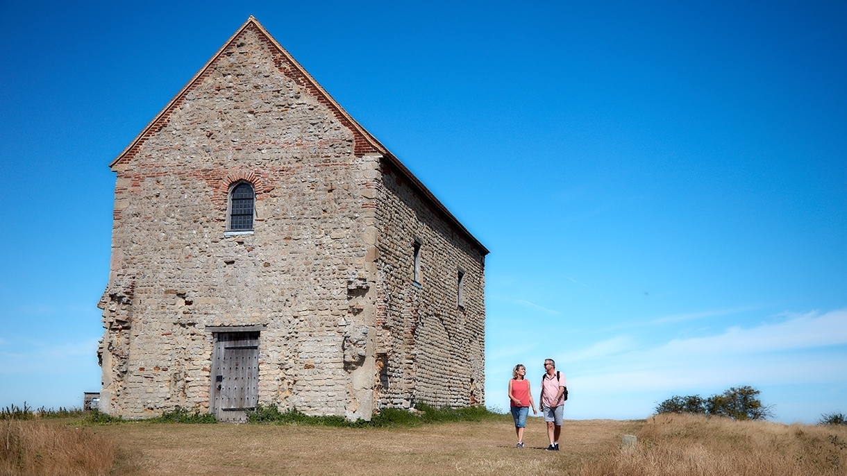 St Peter on the Wall Chapel in Bradwell, Essex